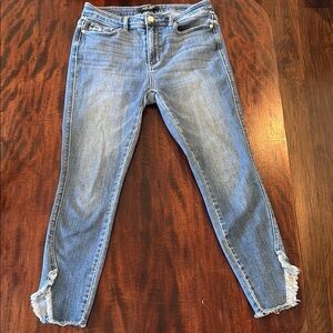 Judy Blue Cropped Jeans 11/30 Fits like a 12